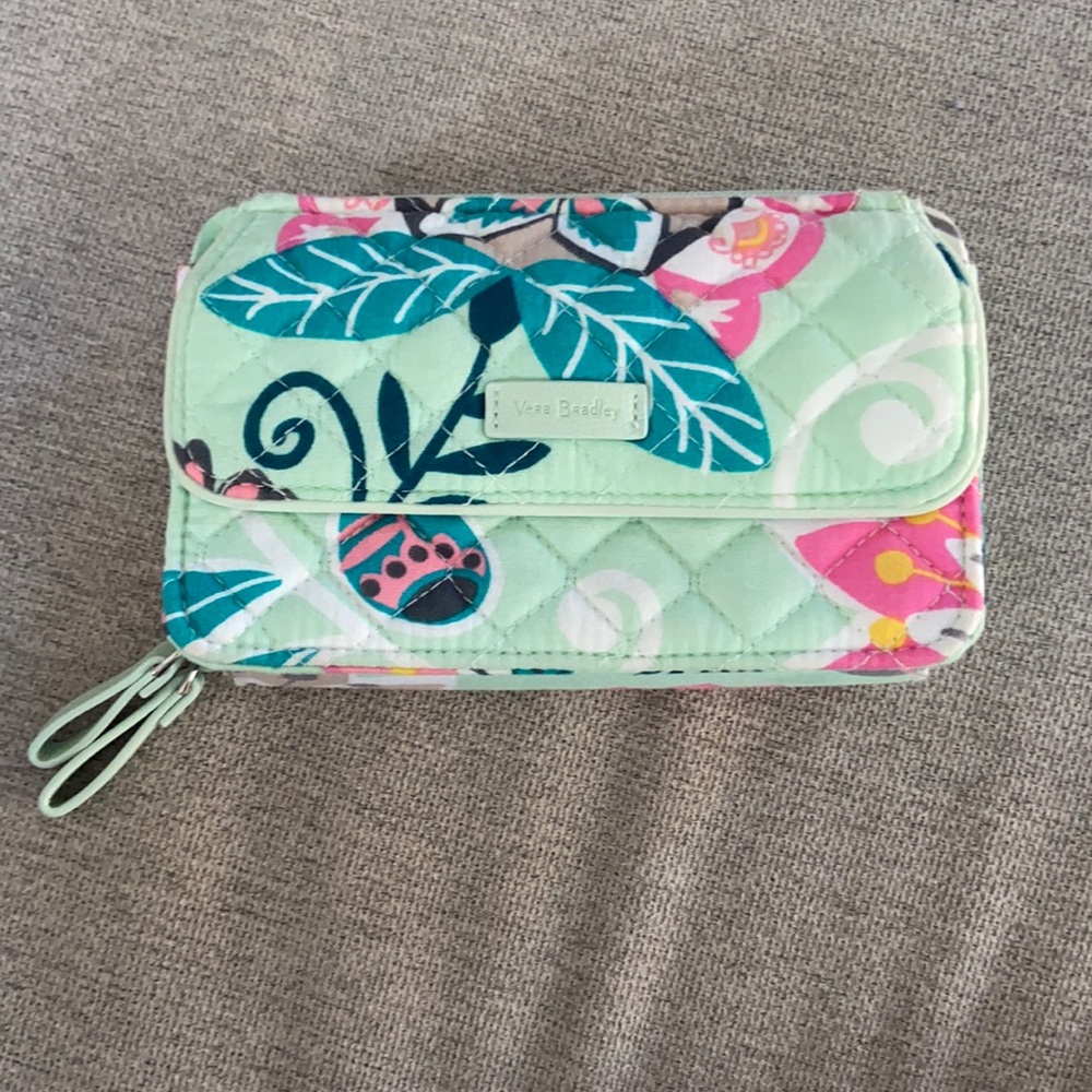 Vera Bradley clutch